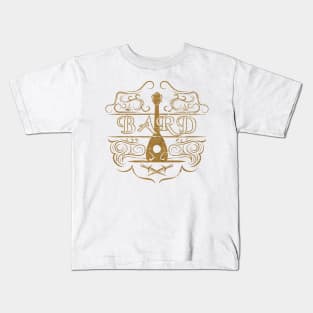 The Bard (Aged) Kids T-Shirt